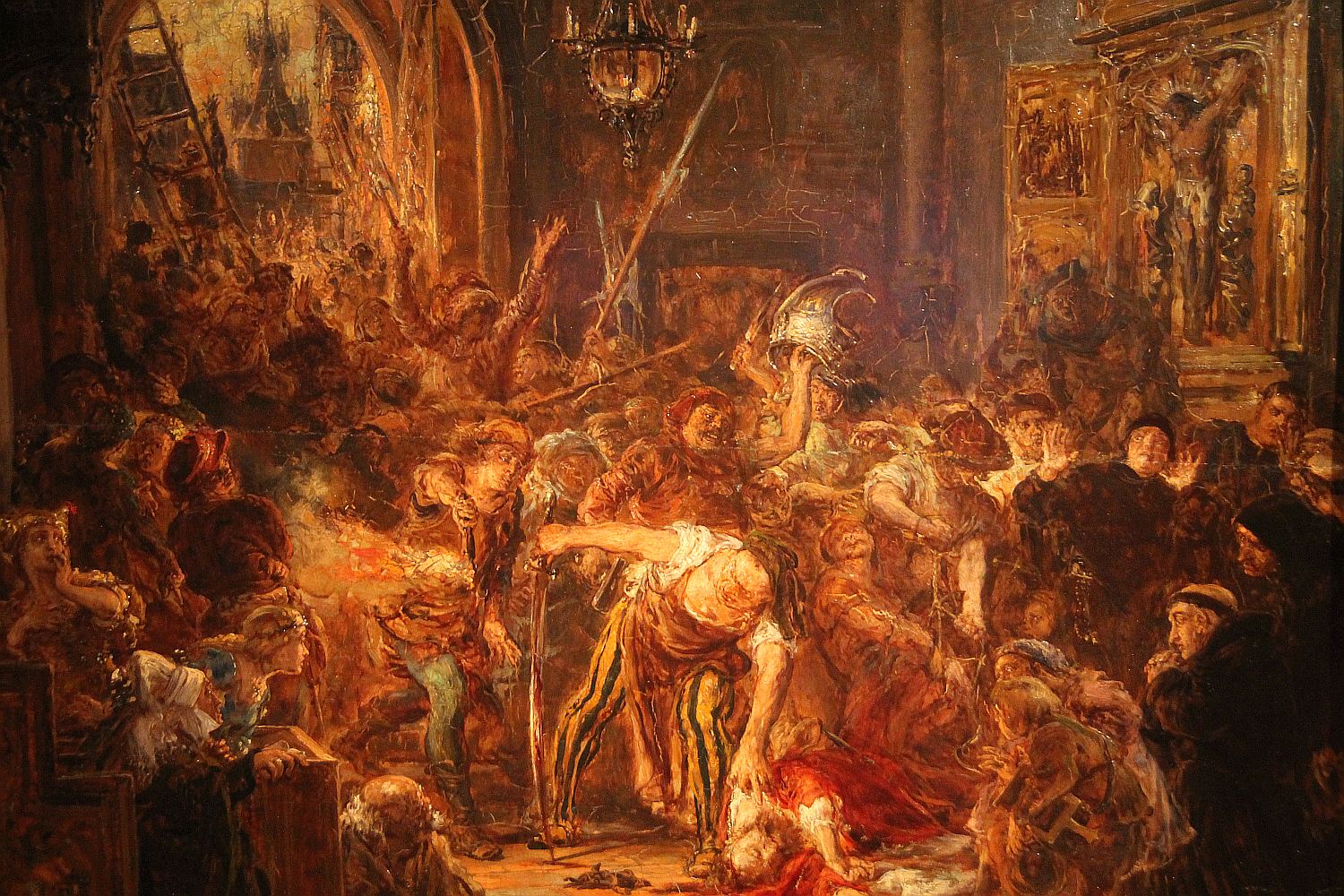 Dzieła Jana Matejki w Muzeum Miedzi w Legnicy do końca roku
