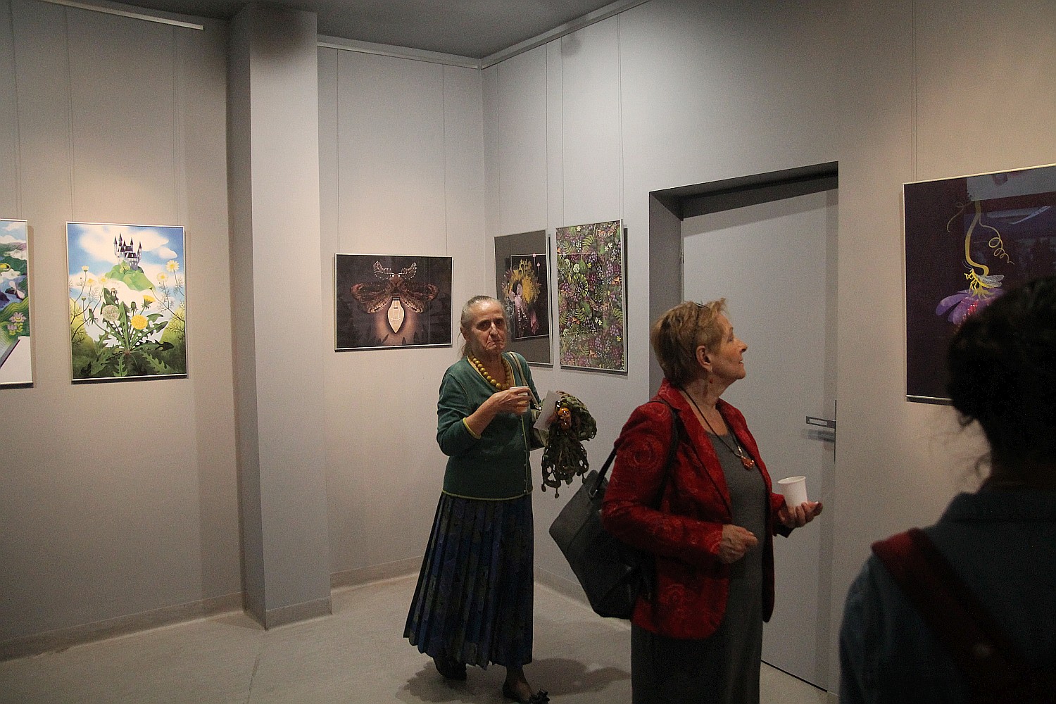 Ilustracje Katarzyny Bogdańskiej w Galerii Satyrykon