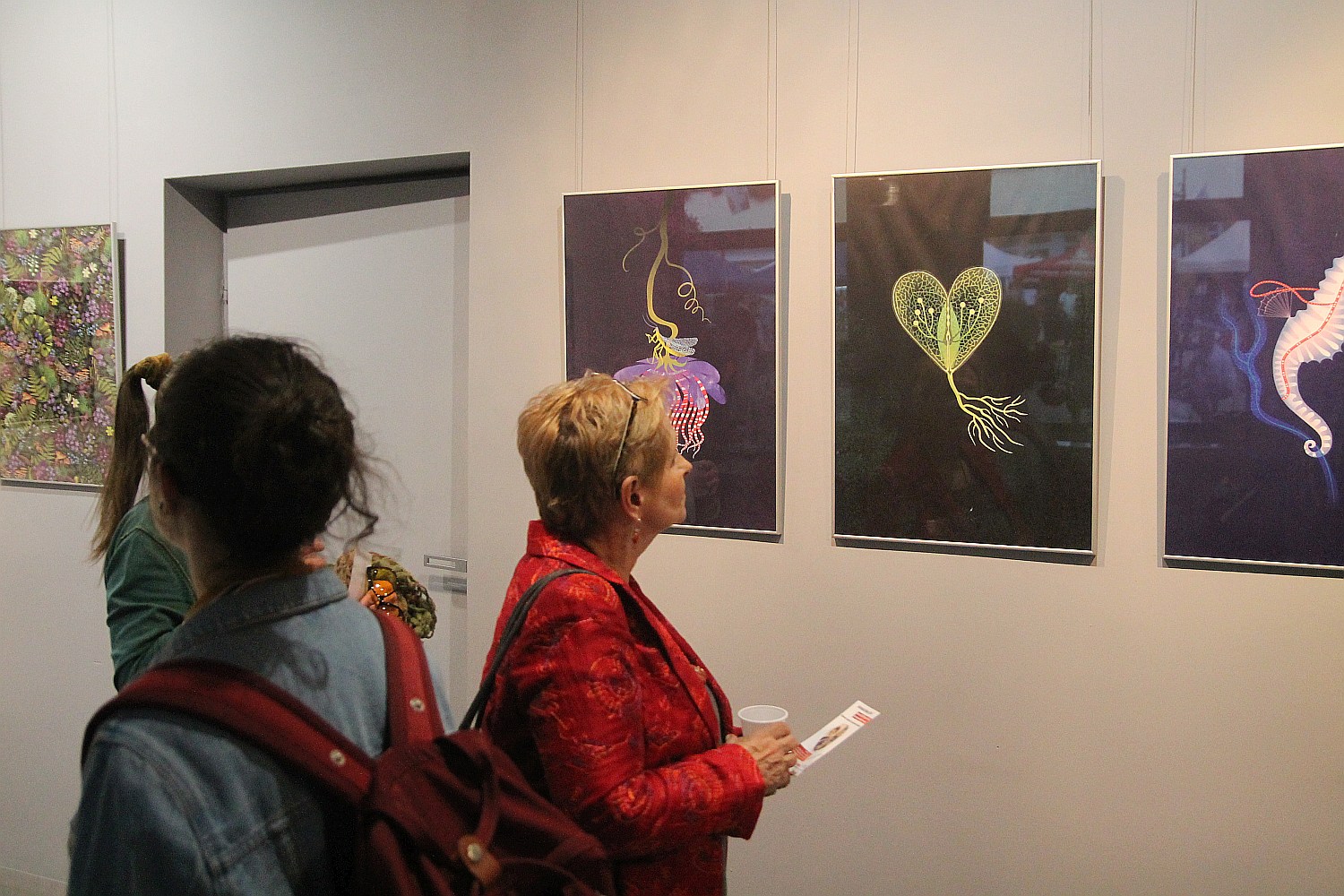 Ilustracje Katarzyny Bogdańskiej w Galerii Satyrykon