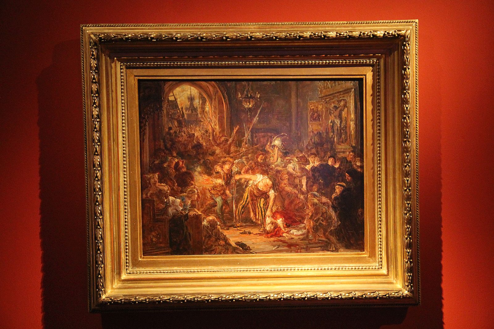 Dzieła Jana Matejki w Muzeum Miedzi w Legnicy do końca roku
