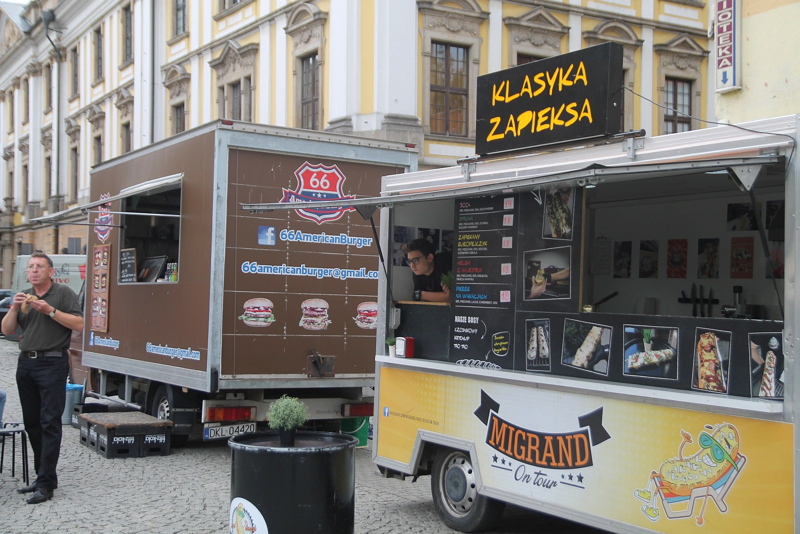 Osiemnaście browarów wystawiło swoje piwa na legnickim rynku