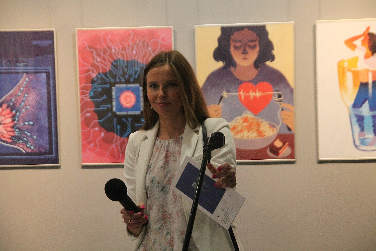 Ilustracje Katarzyny Bogdańskiej w Galerii Satyrykon