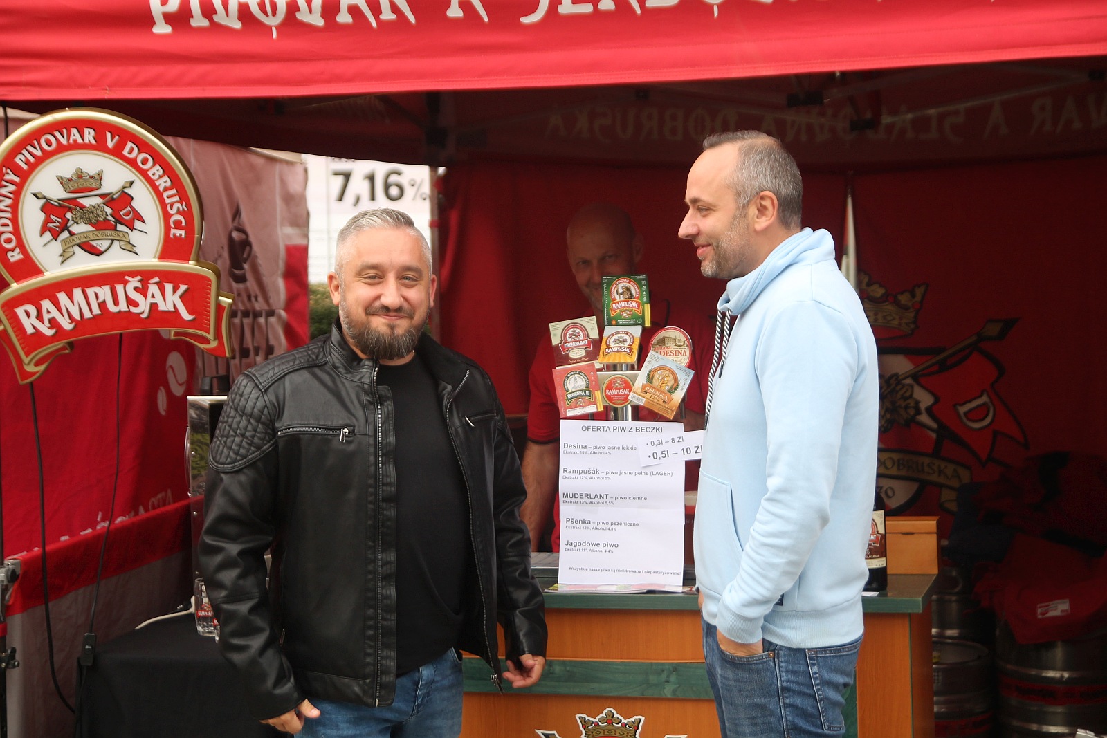 Osiemnaście browarów wystawiło swoje piwa na legnickim rynku