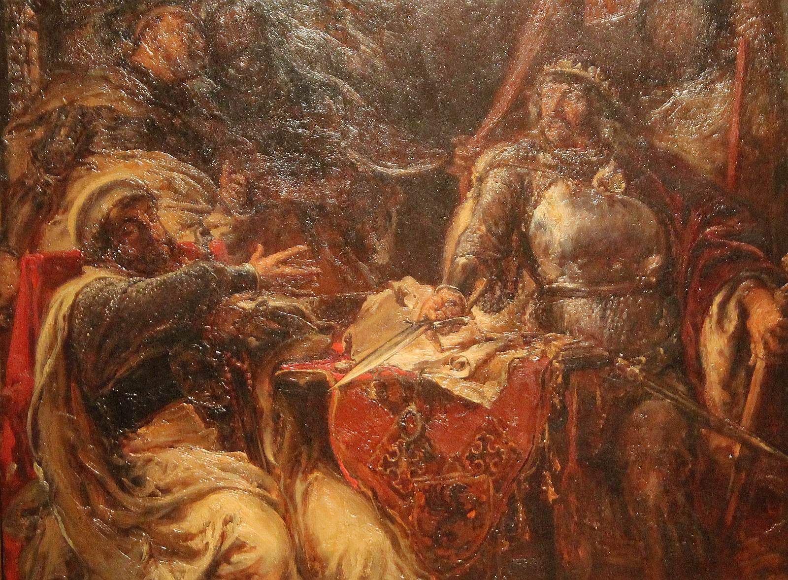 Dzieła Jana Matejki w Muzeum Miedzi w Legnicy do końca roku
