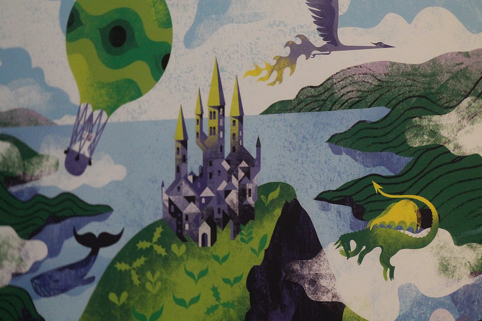 Ilustracje Katarzyny Bogdańskiej w Galerii Satyrykon