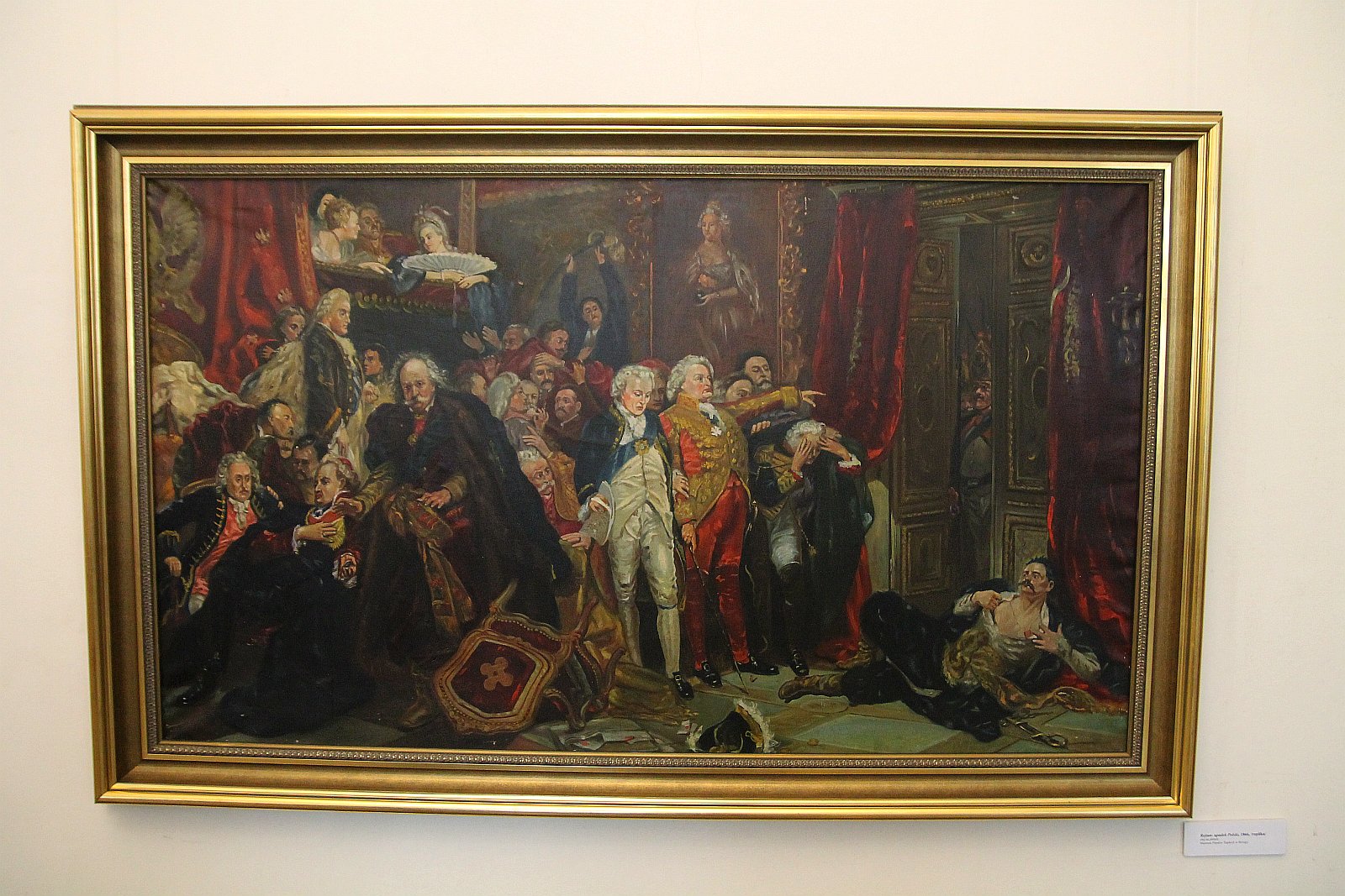 Dzieła Jana Matejki w Muzeum Miedzi w Legnicy do końca roku
