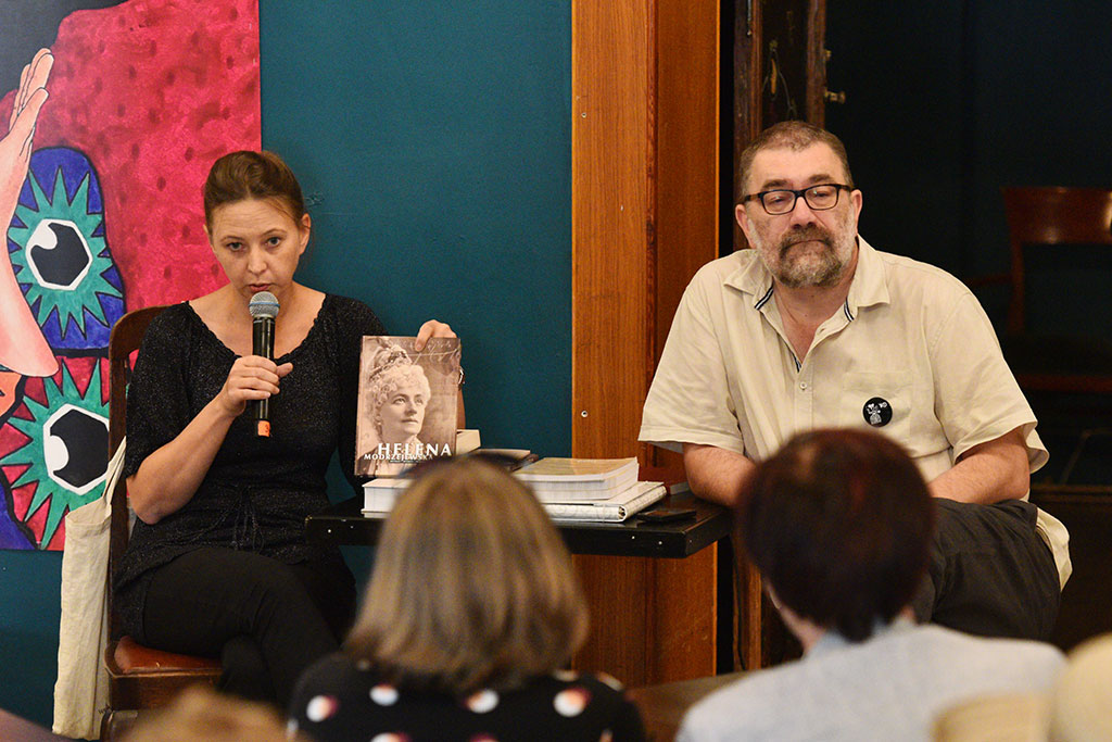 Promocja publikacji poświęconych Helenie Modrzejewskiej