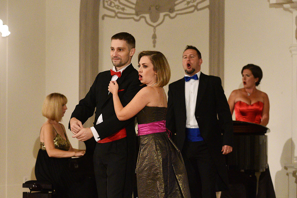Zachwycający koncert Grupy Operowej Sonori Enseble