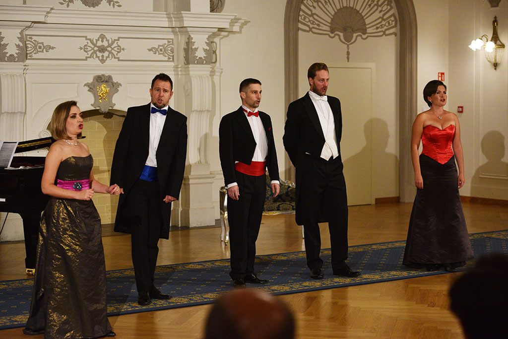 Zachwycający koncert Grupy Operowej Sonori Enseble