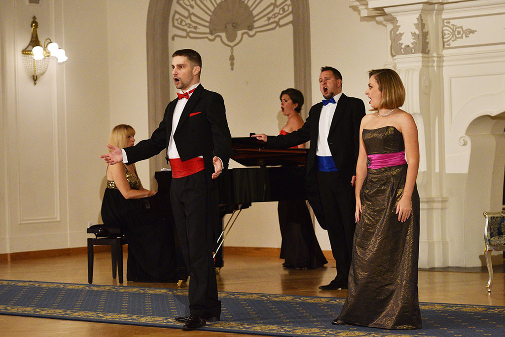 Zachwycający koncert Grupy Operowej Sonori Enseble