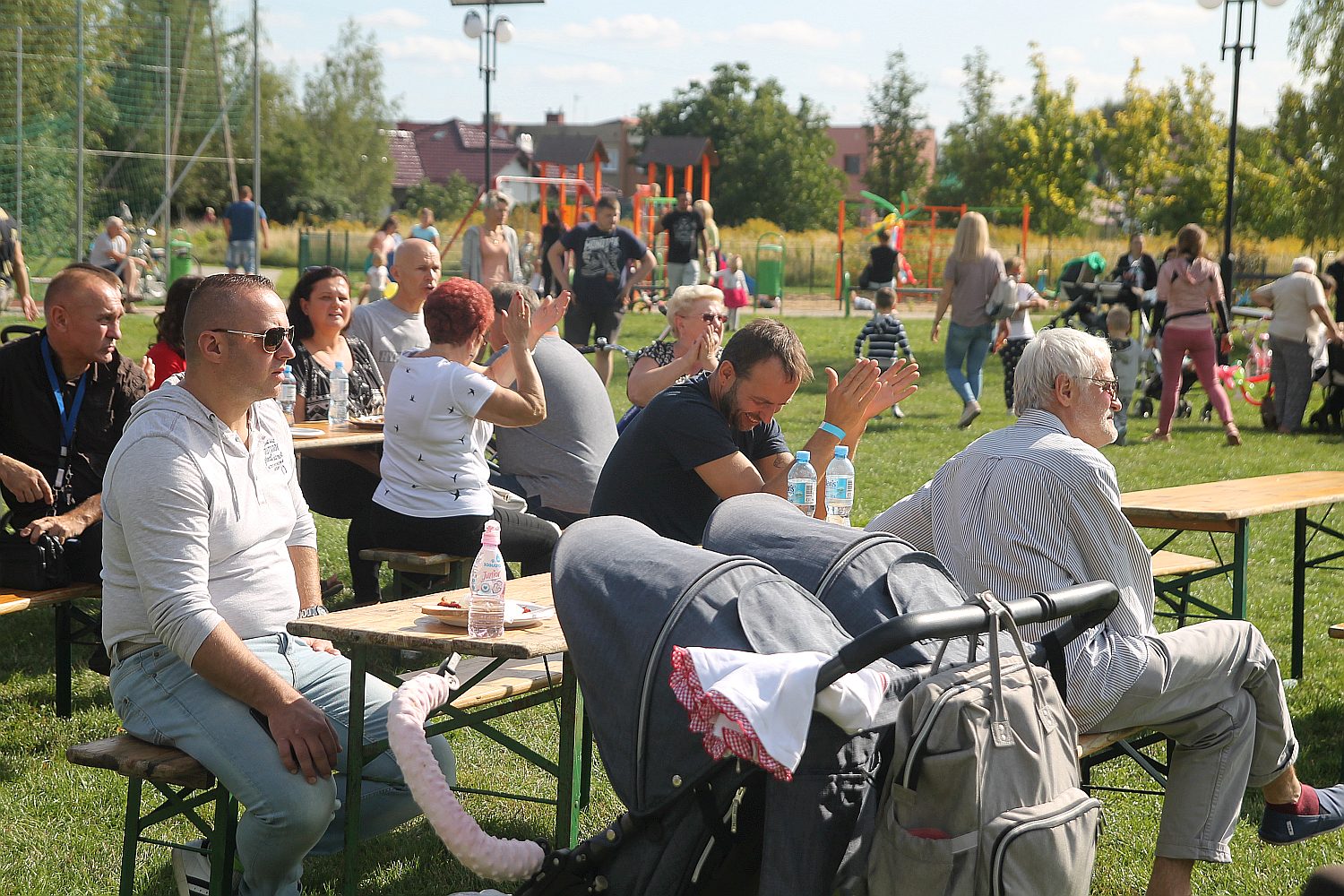 Osiedle Sienkiewicza bawiło się na festynie rodzinnym