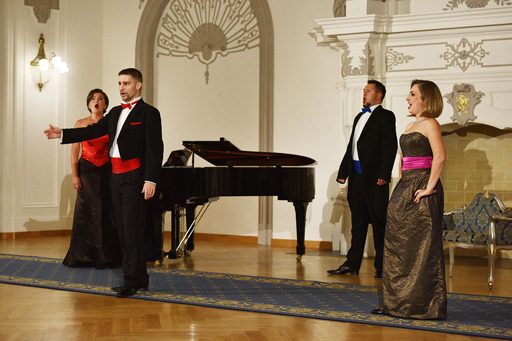 Zachwycający koncert Grupy Operowej Sonori Enseble