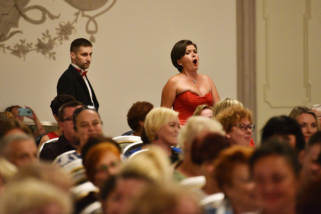 Zachwycający koncert Grupy Operowej Sonori Enseble