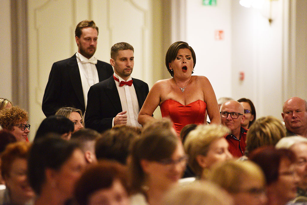 Zachwycający koncert Grupy Operowej Sonori Enseble