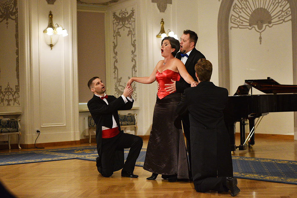 Zachwycający koncert Grupy Operowej Sonori Enseble