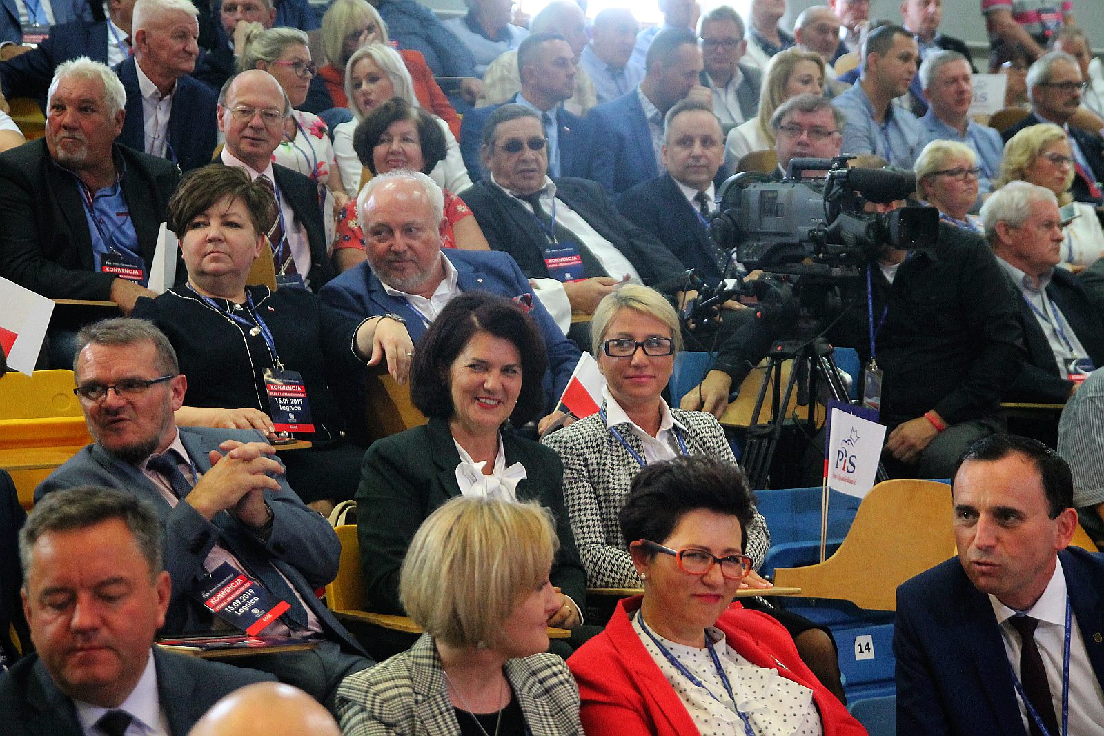 Jarosław Kaczyński w Legnicy na konwencji PIS