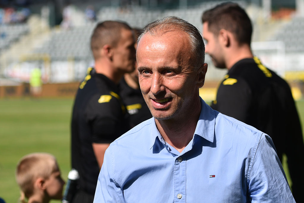 Gościnna Miedź podzieliła się punktami z Olimpią Grudziądz