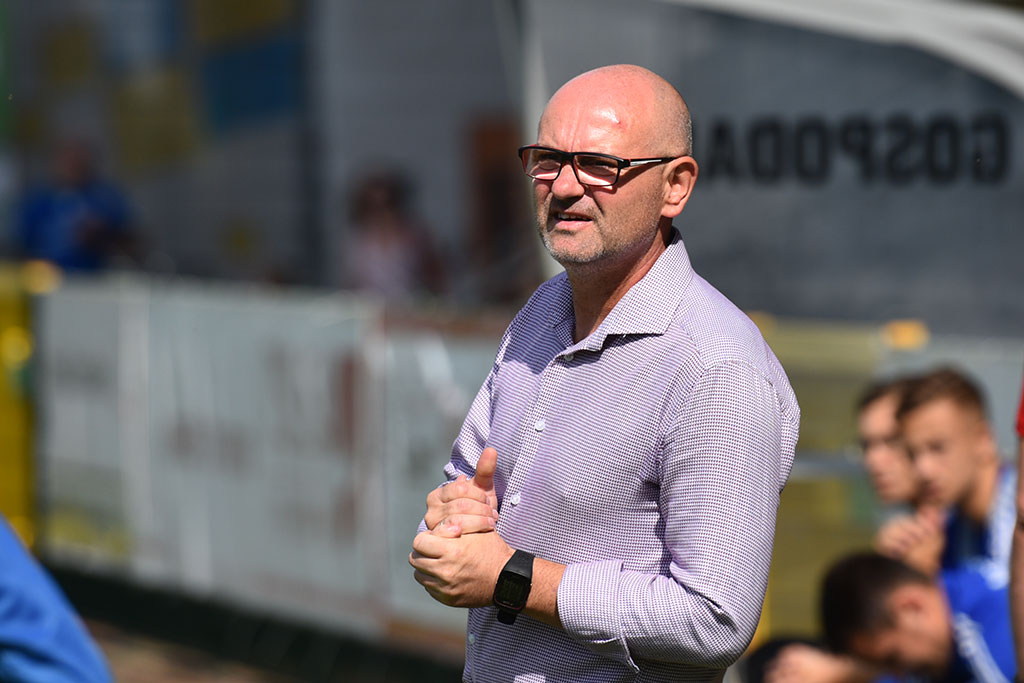 Gościnna Miedź podzieliła się punktami z Olimpią Grudziądz