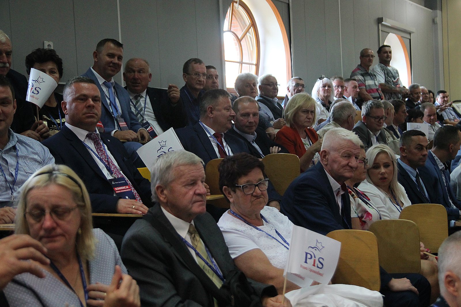 Jarosław Kaczyński w Legnicy na konwencji PIS