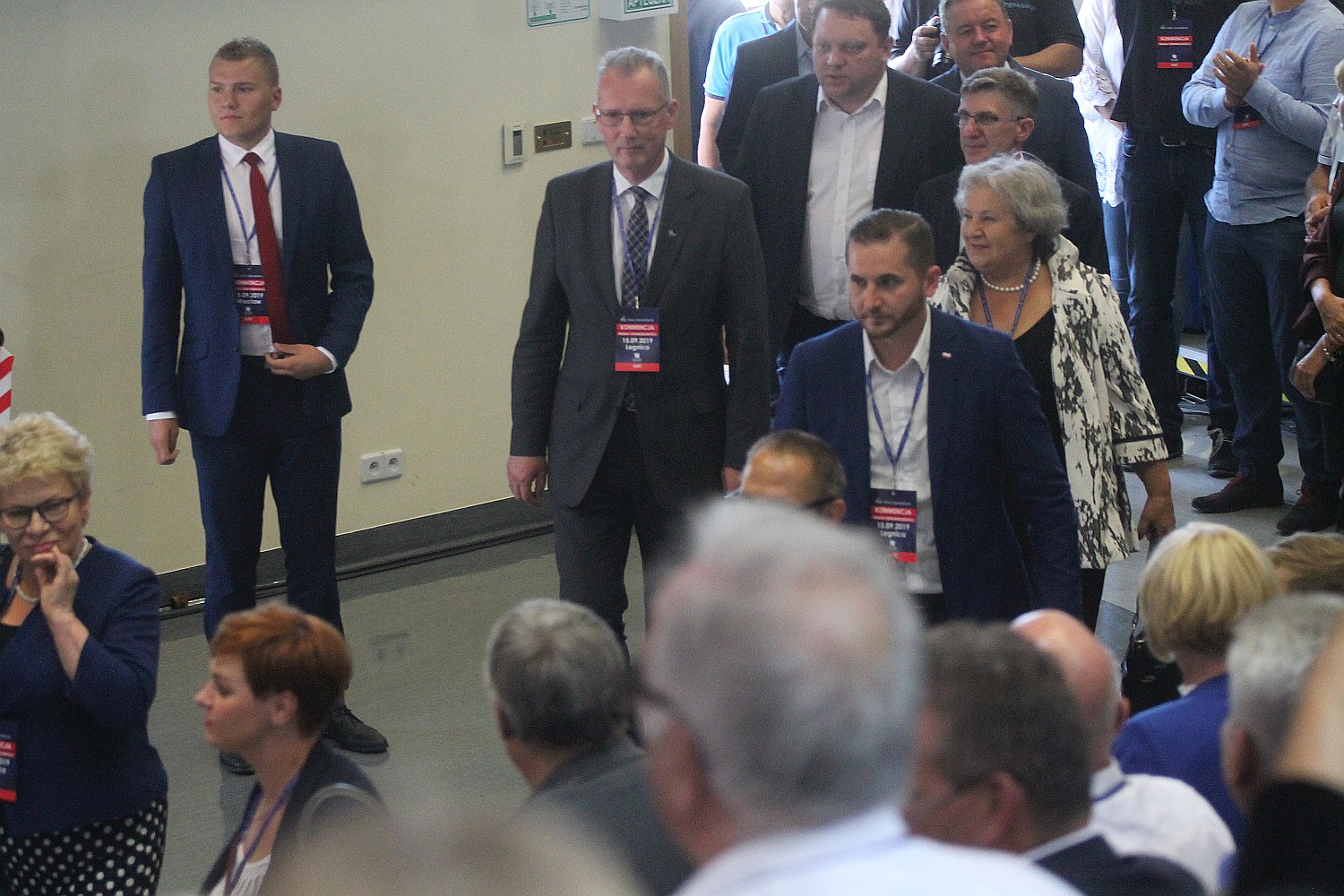 Jarosław Kaczyński w Legnicy na konwencji PIS
