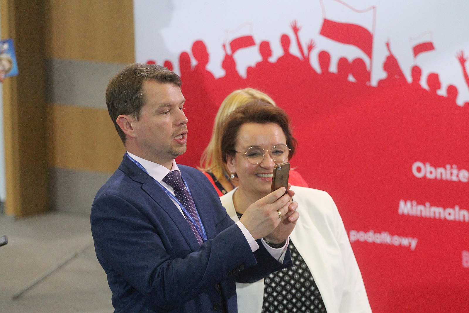 Jarosław Kaczyński w Legnicy na konwencji PIS
