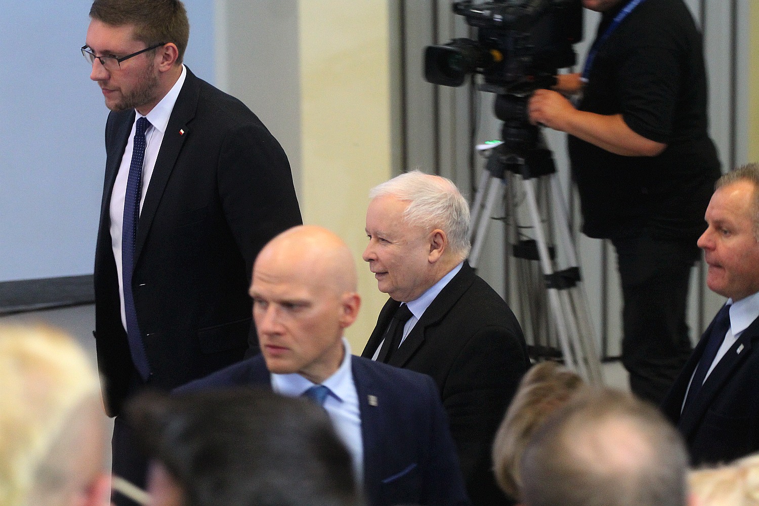 Jarosław Kaczyński w Legnicy na konwencji PIS