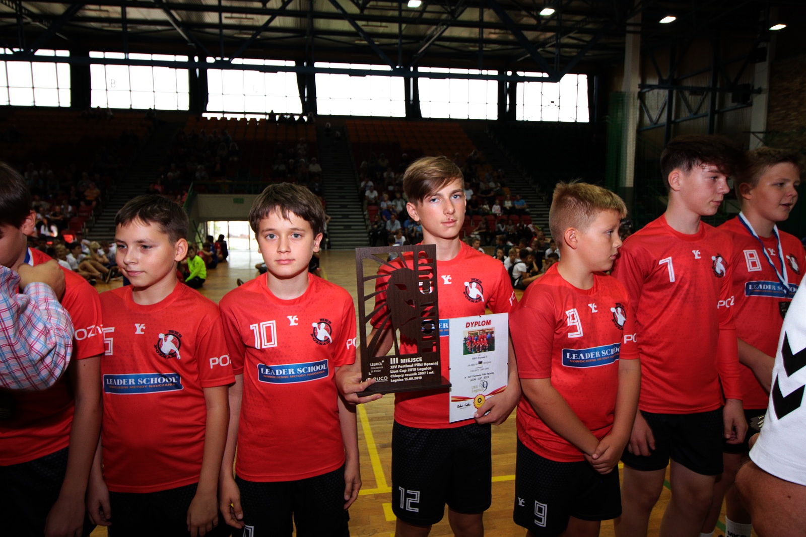 Turniej piłki ręcznej Lion Cup oficjalnie zakończony