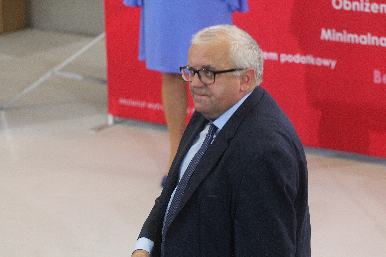 Jarosław Kaczyński w Legnicy na konwencji PIS