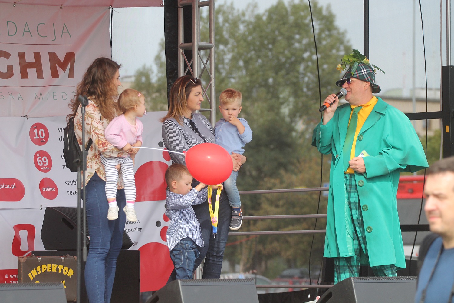 Mieszkańcy Piekar bawili się na festynie parafialnym