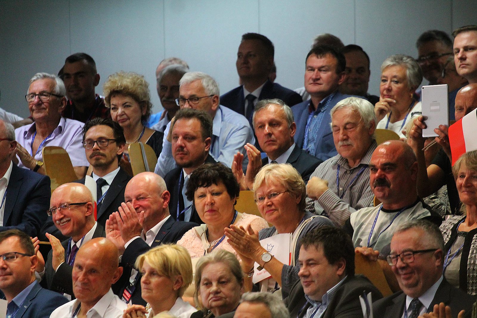 Jarosław Kaczyński w Legnicy na konwencji PIS