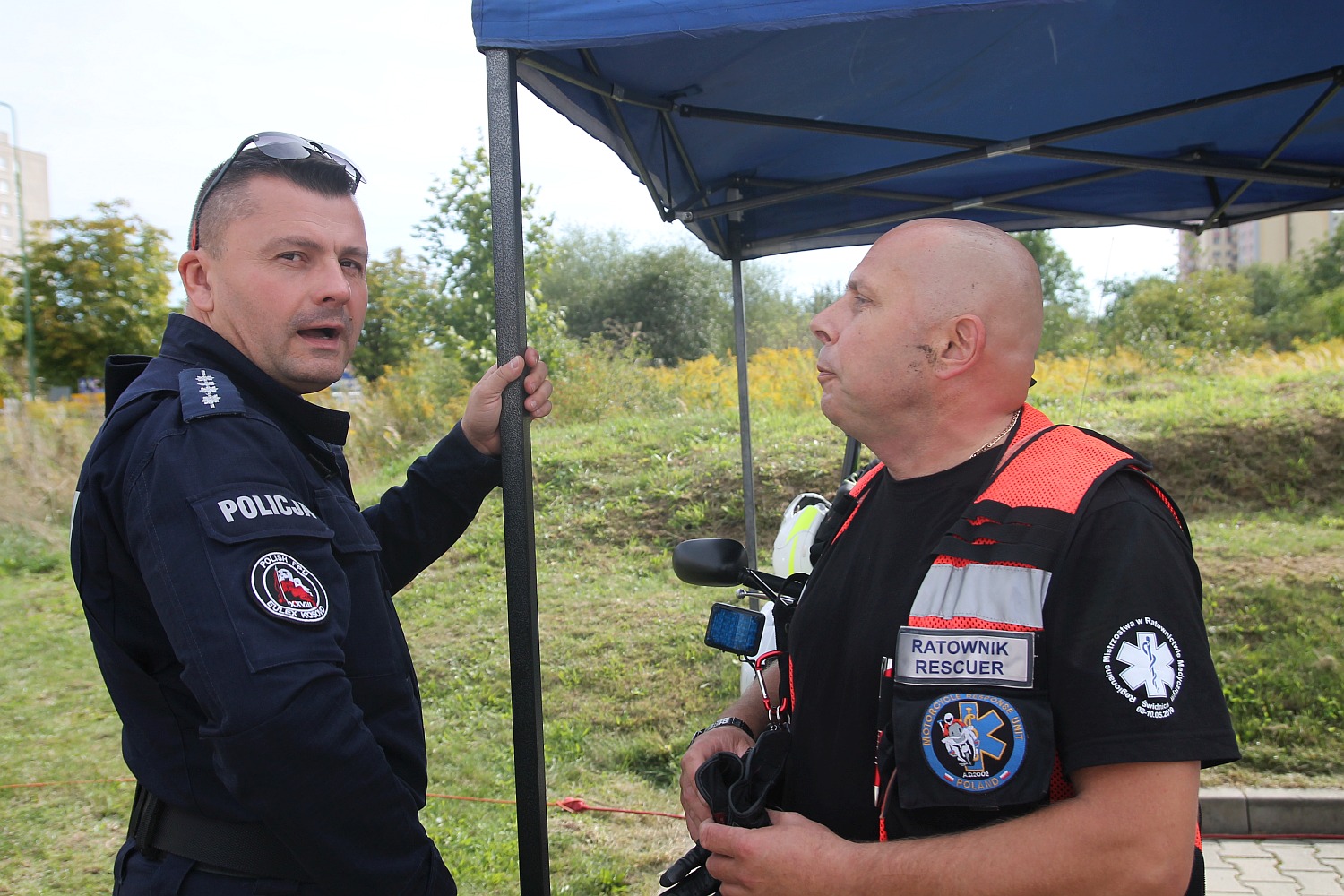 Mieszkańcy Piekar bawili się na festynie parafialnym