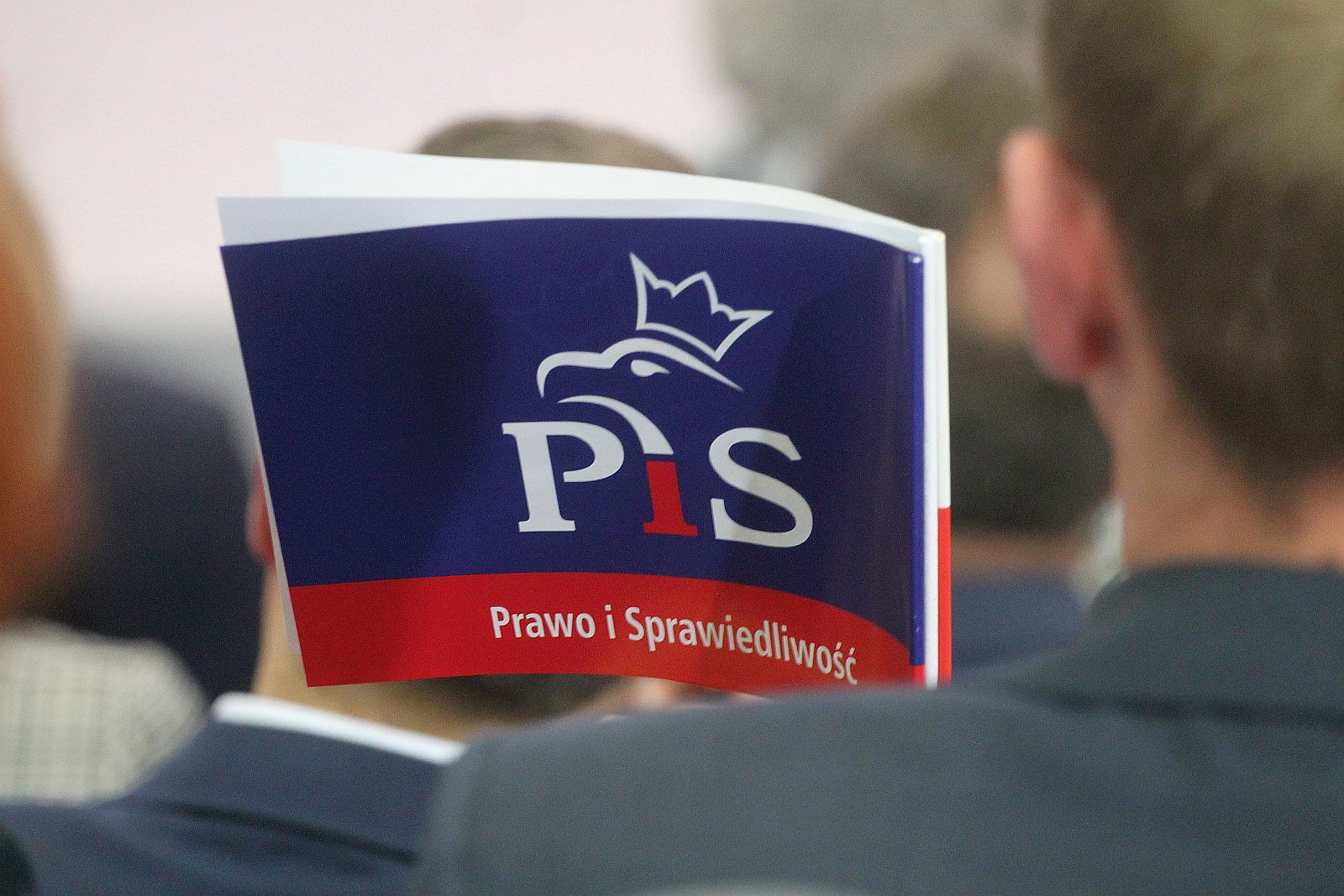 Jarosław Kaczyński w Legnicy na konwencji PIS