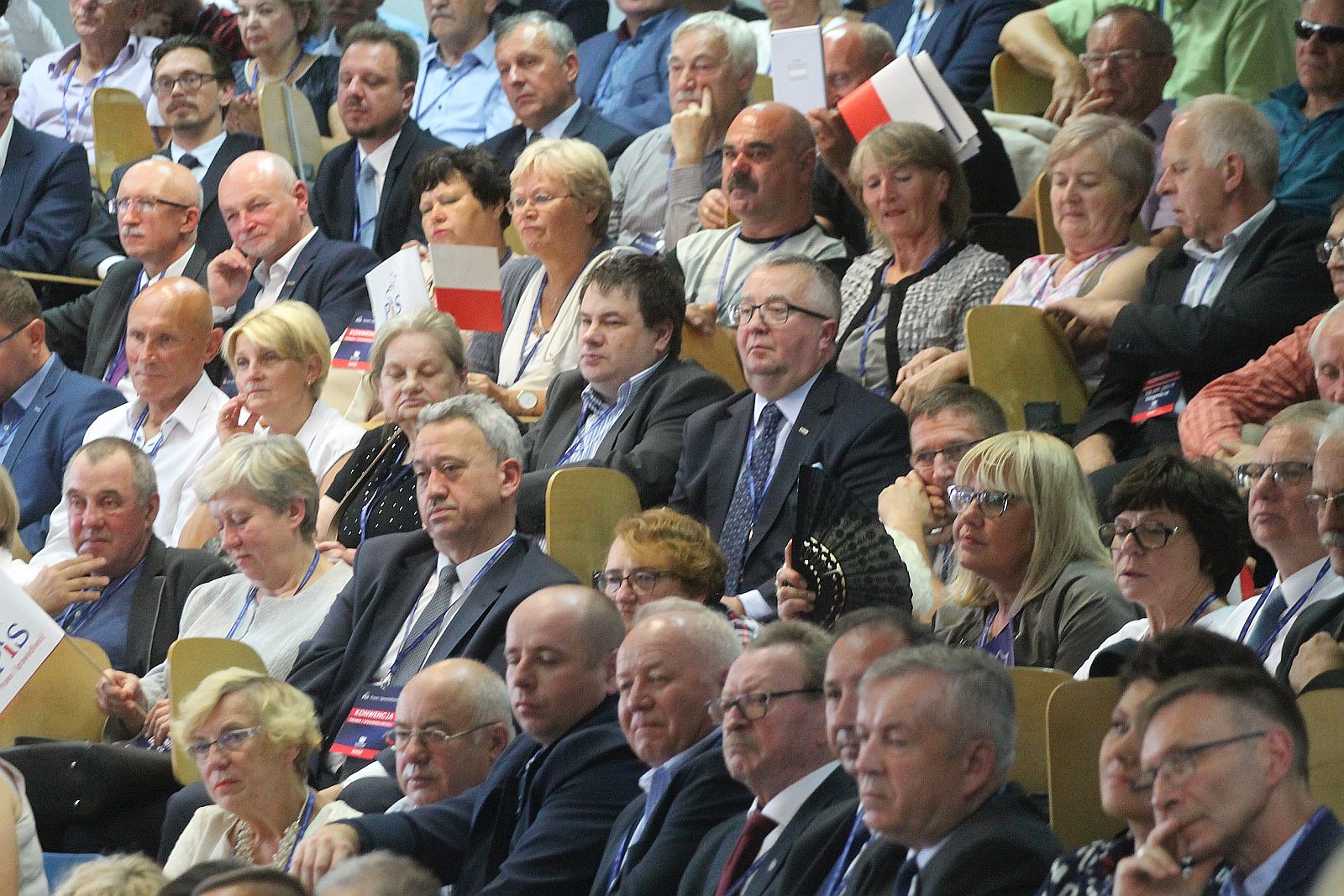 Jarosław Kaczyński w Legnicy na konwencji PIS