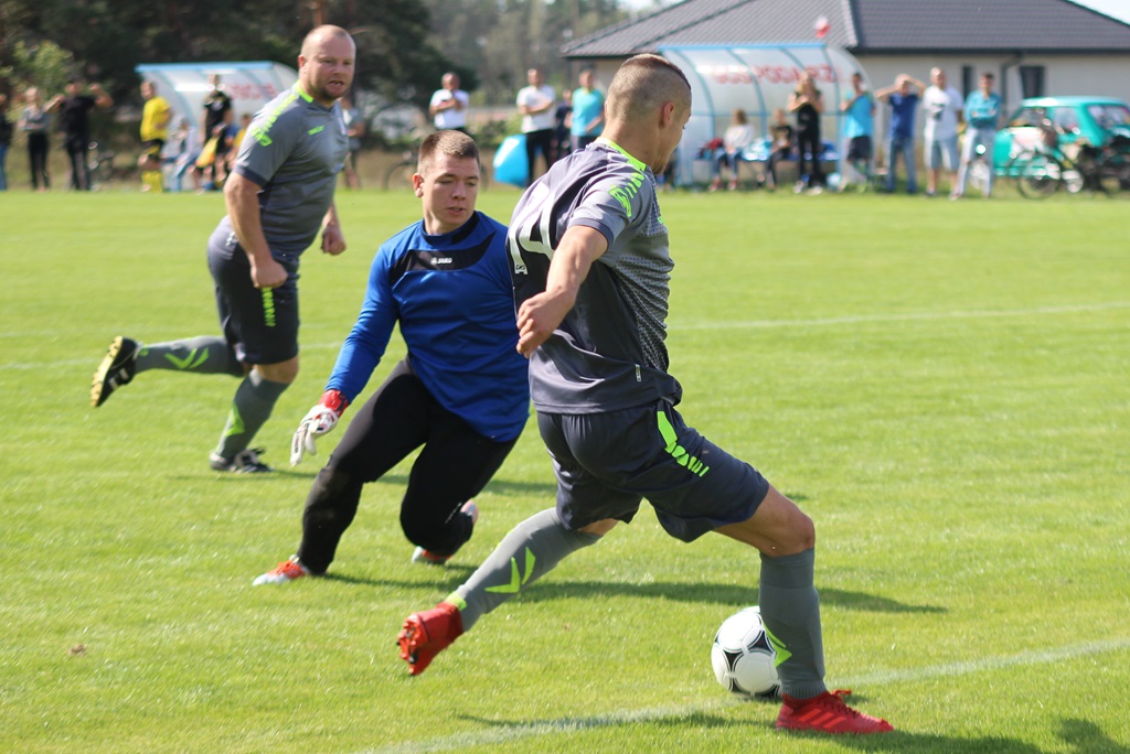 Derby gminy Prochowice w Kwiatkowicach. Krokus ograł Koronę