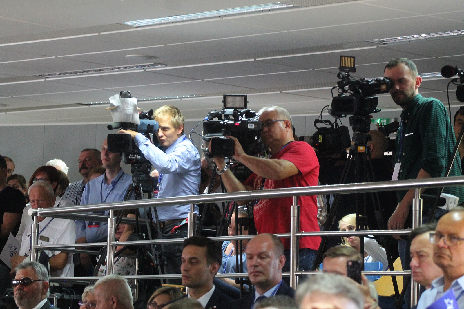 Jarosław Kaczyński w Legnicy na konwencji PIS