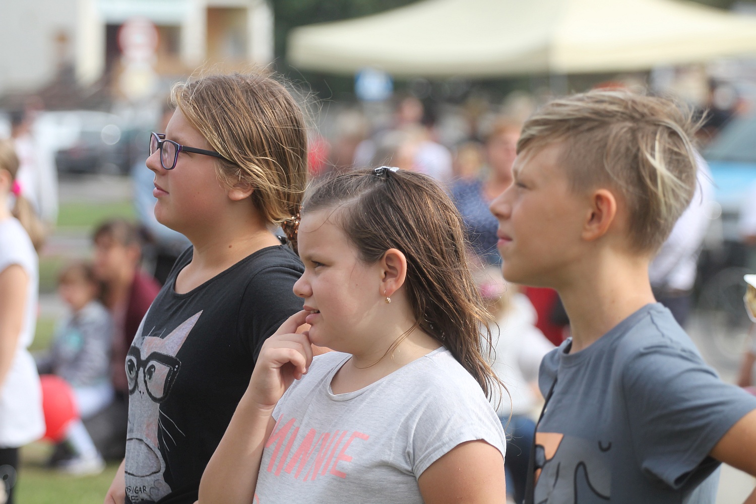 Mieszkańcy Piekar bawili się na festynie parafialnym
