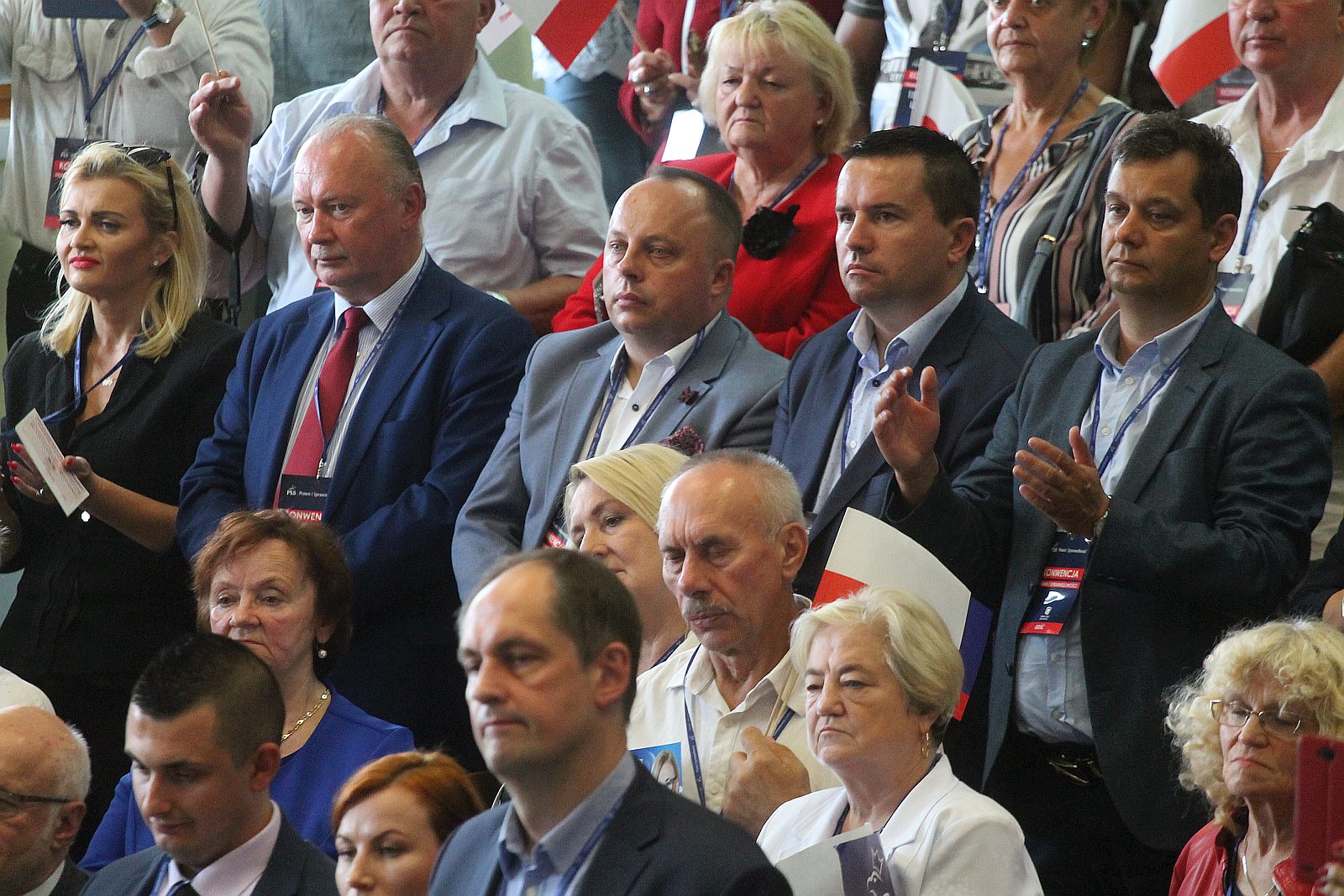 Jarosław Kaczyński w Legnicy na konwencji PIS
