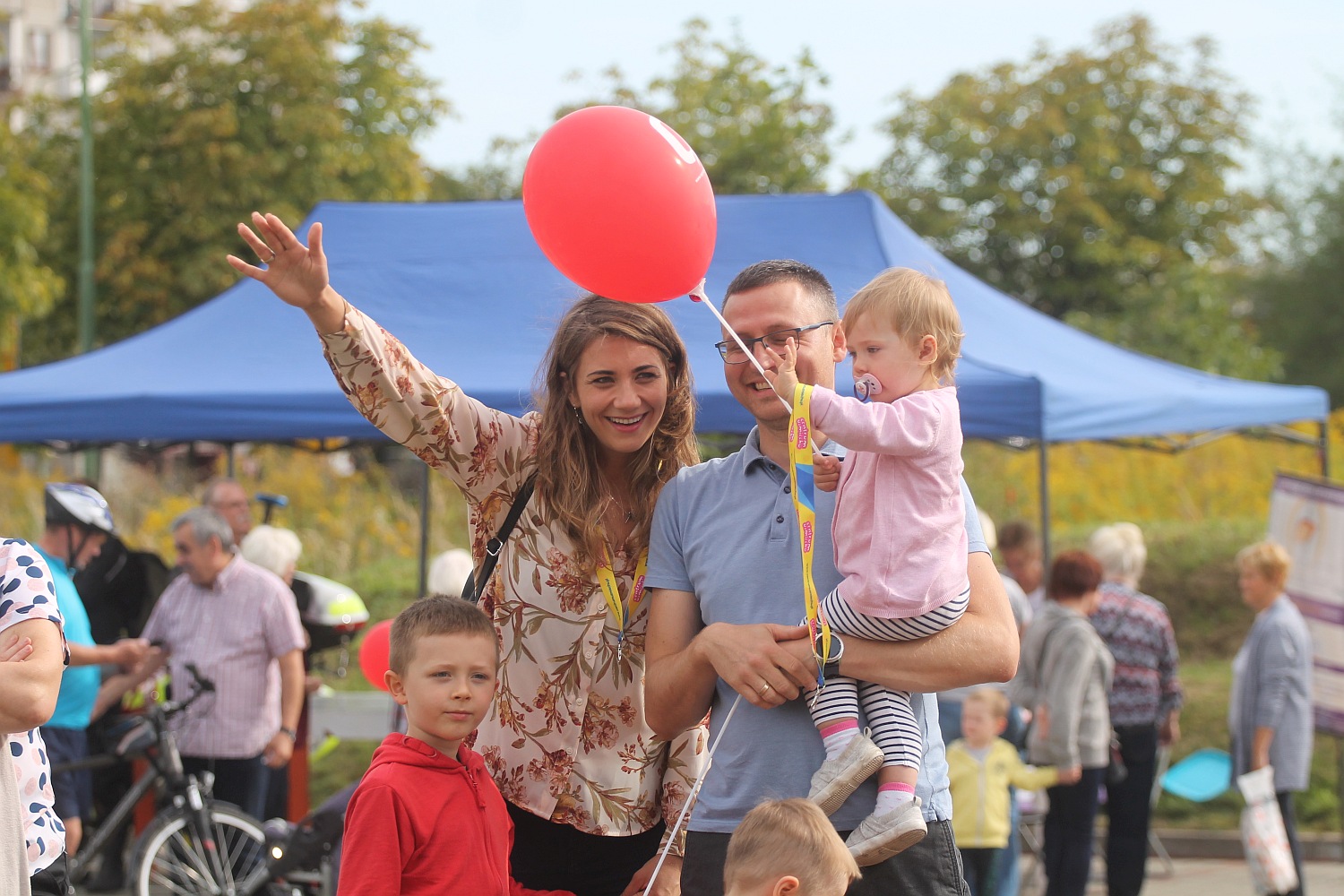 Mieszkańcy Piekar bawili się na festynie parafialnym