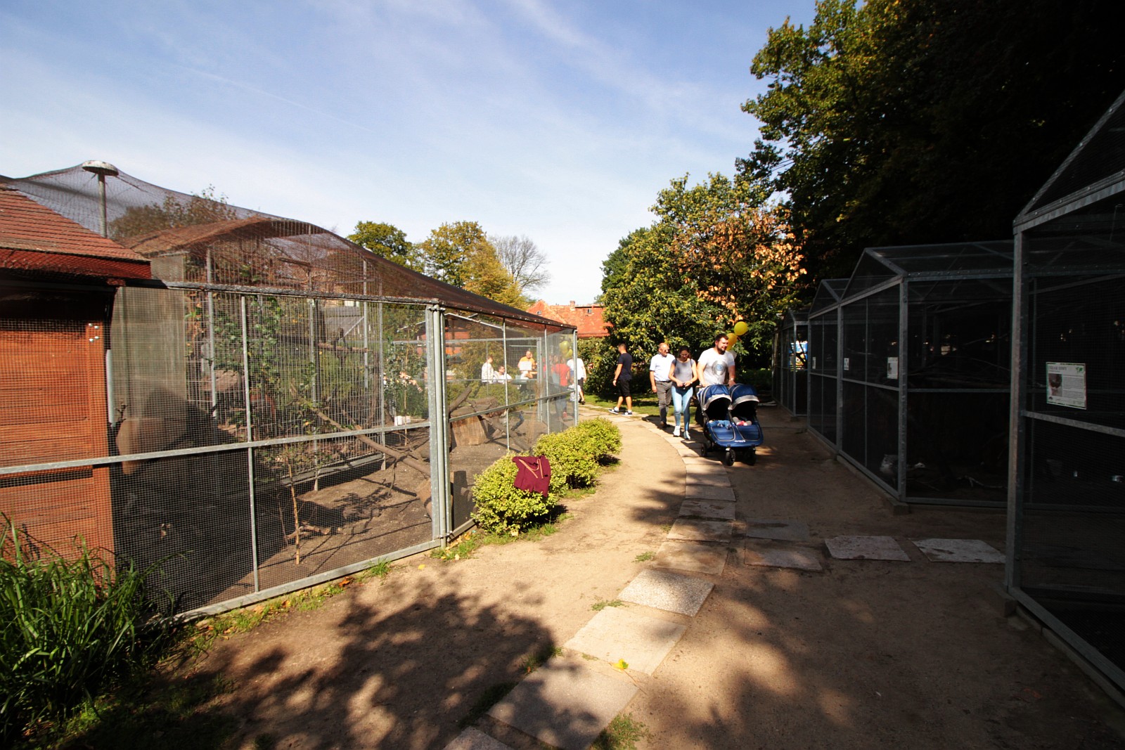 Legniczanie świętowali urodziny zwierzyńca w Parku Miejskim