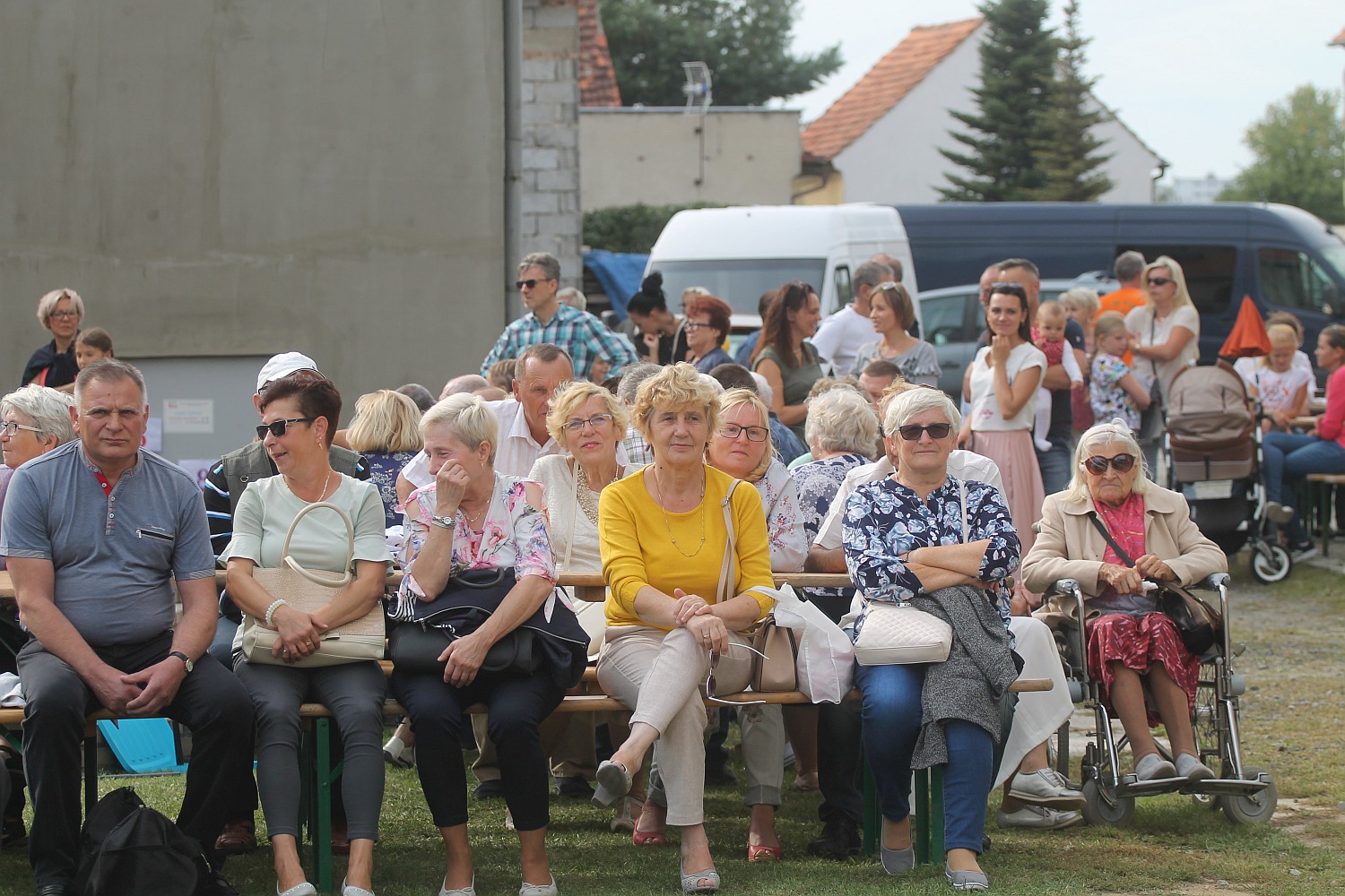 Mieszkańcy Piekar bawili się na festynie parafialnym