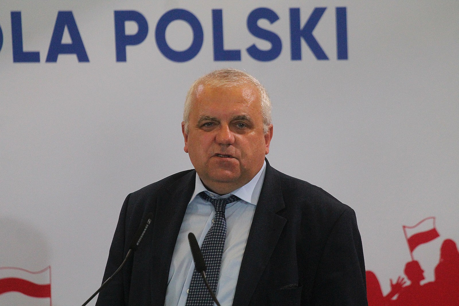 Jarosław Kaczyński w Legnicy na konwencji PIS