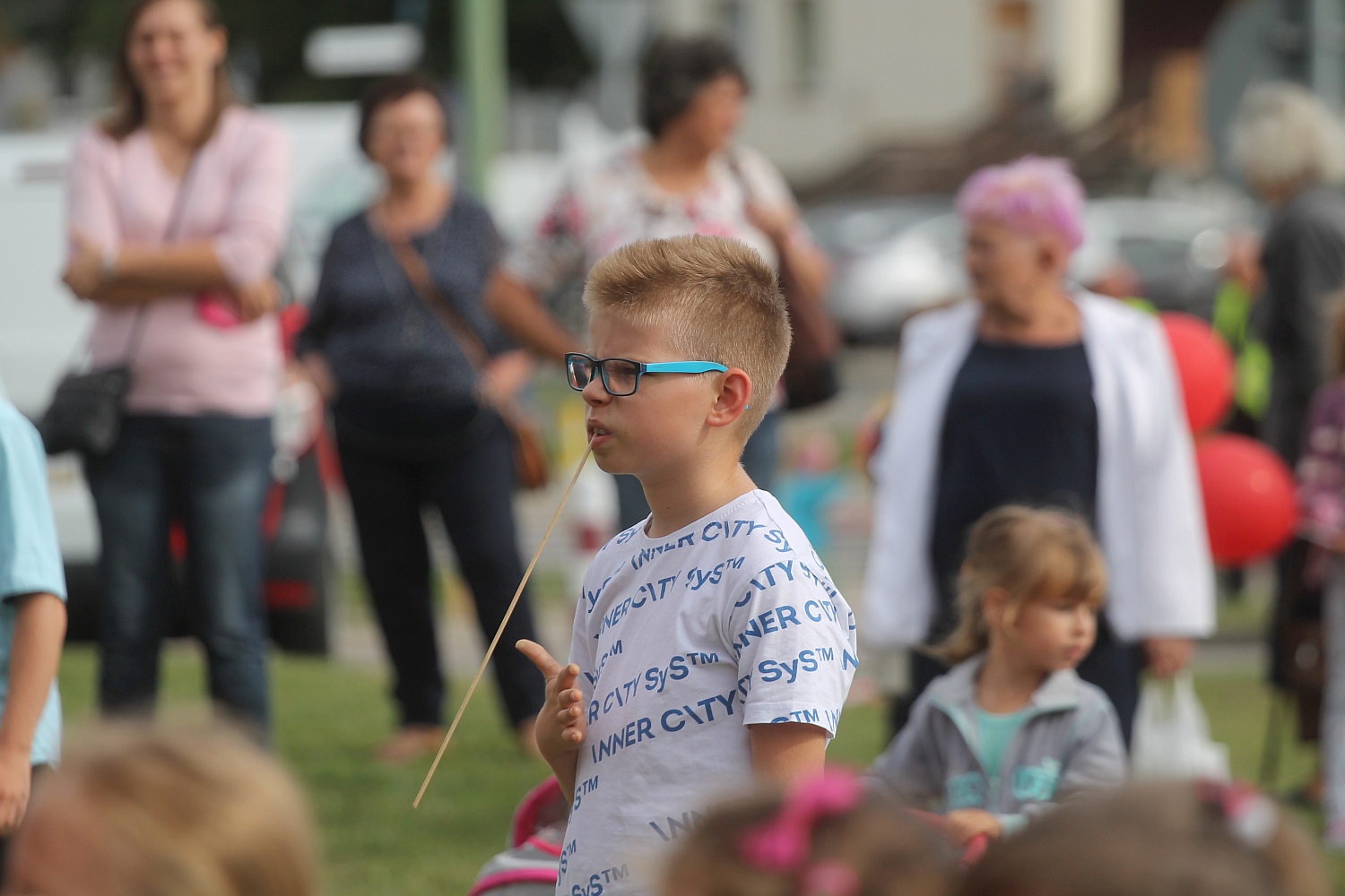 Mieszkańcy Piekar bawili się na festynie parafialnym