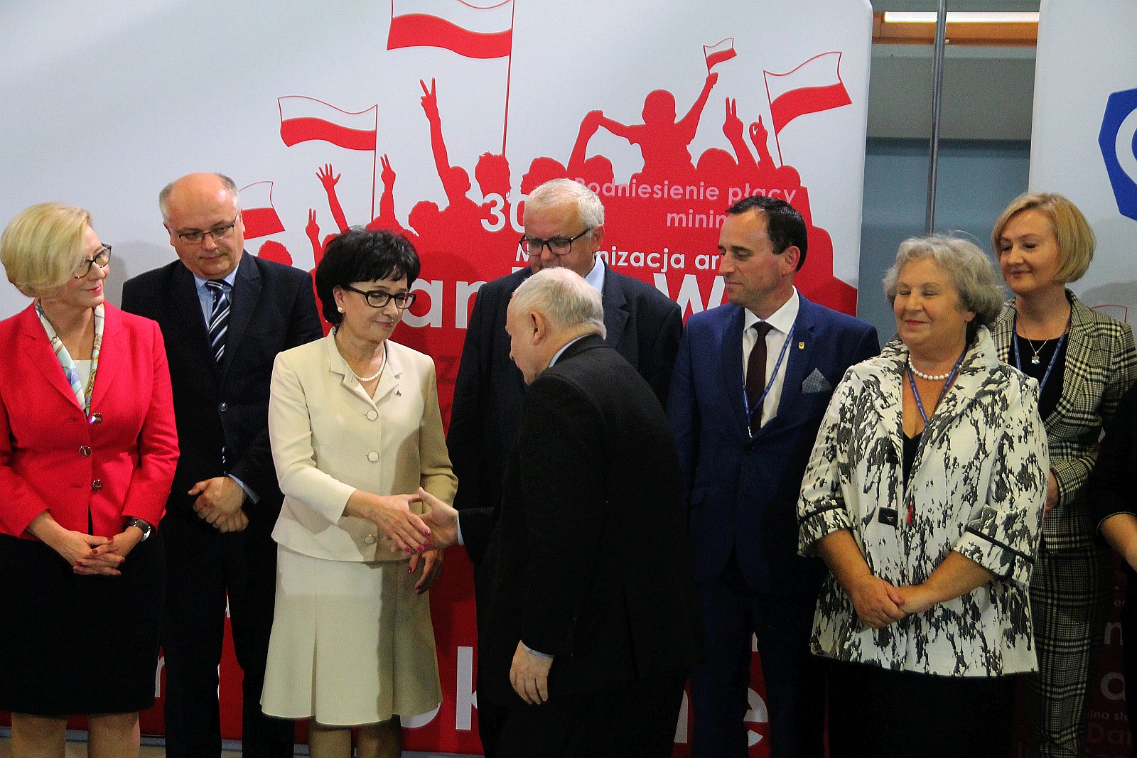 Jarosław Kaczyński w Legnicy na konwencji PIS