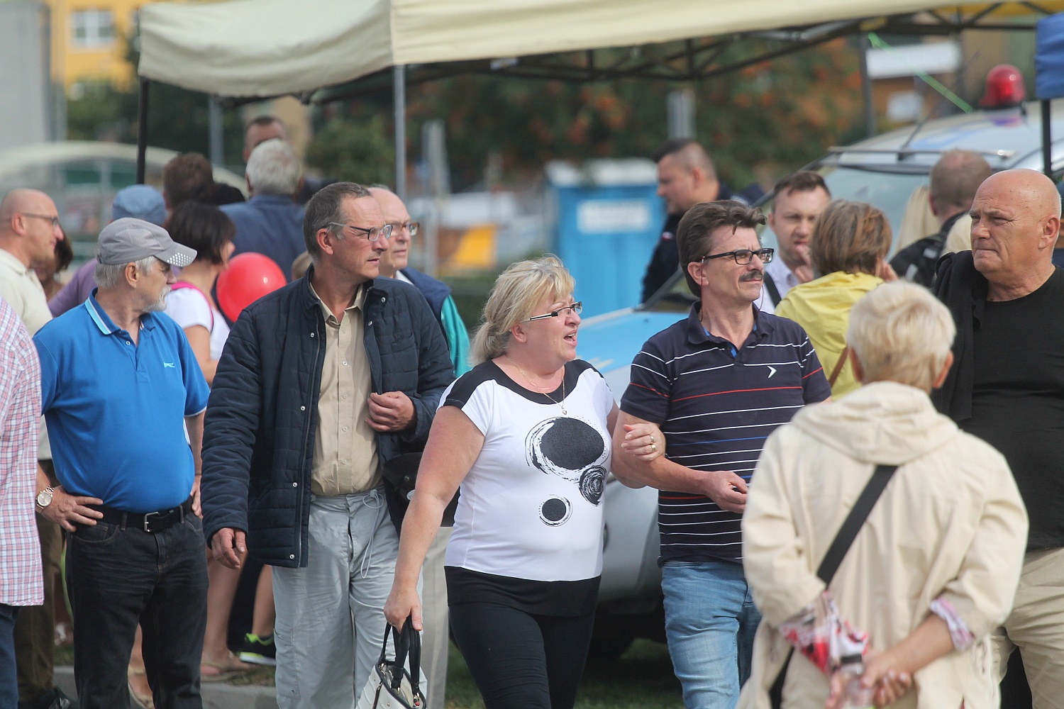 Mieszkańcy Piekar bawili się na festynie parafialnym