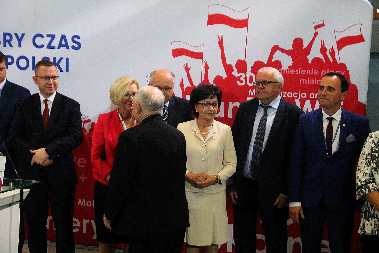 Jarosław Kaczyński w Legnicy na konwencji PIS