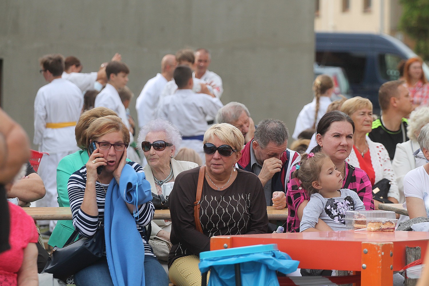 Mieszkańcy Piekar bawili się na festynie parafialnym