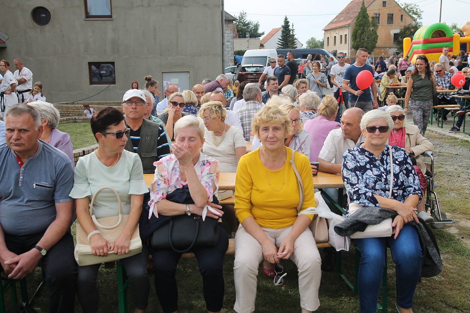 Mieszkańcy Piekar bawili się na festynie parafialnym