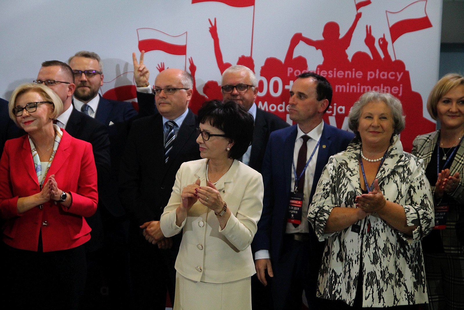 Jarosław Kaczyński w Legnicy na konwencji PIS