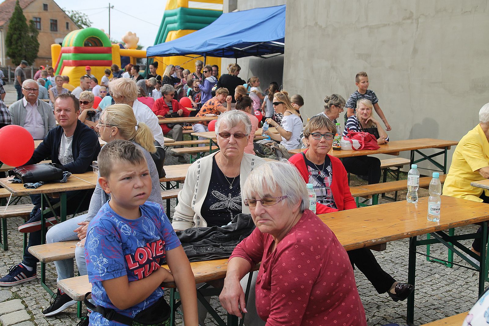 Mieszkańcy Piekar bawili się na festynie parafialnym