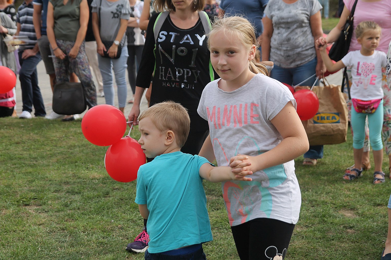 Mieszkańcy Piekar bawili się na festynie parafialnym